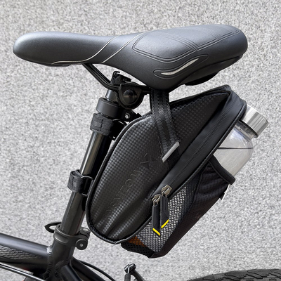 Wozinsky torba rowerowa pod siodełko 1,5 l czarny (WBB20BK)