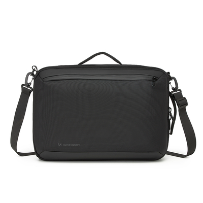 Plecak/torba Wozinsky Premium wodoodporny na laptopa 15,6'' z paskiem - czarny