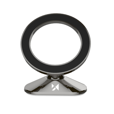 Uchwyt samochodowy Wozinsky WPT-D19 na deske rozdzielczą kompatybilny z MagSafe - szary