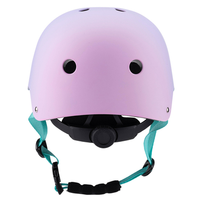 Kask rowerowy BMX/hulajnoga Wozinsky 48-52 cm - gradient różowy