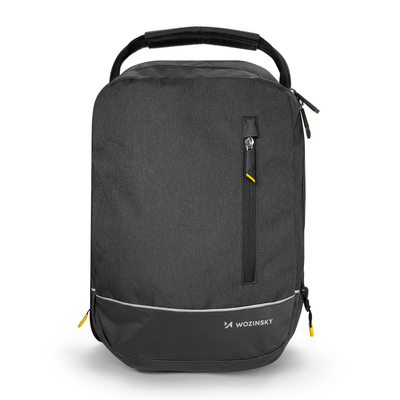Wozinsky torba rowerowa podwójna plecak 2w1 30l czarna (WBB30BK)