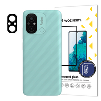 Szkło na aparat Wozinsky Full Camera Glass na Xiaomi Redmi 11A / Poco C55 / Redmi 12C