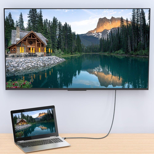 Wozinsky kabel HDMI 2.1 8K 60 Hz 48 Gbps / 4K 120 Hz / 2K 144 Hz 3 m srebrny (WHDMI-30)