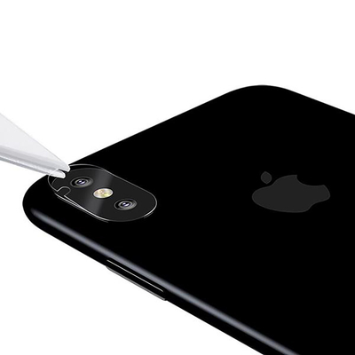 Szkło hartowane 9H na wyspę aparatu do iPhone X / XS