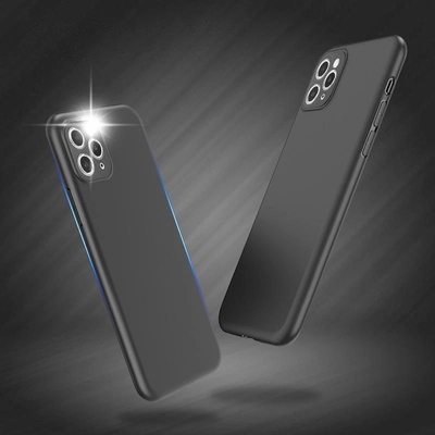 Etui Wozinsky Soft Case na Samsung Galaxy S25+ - czarne