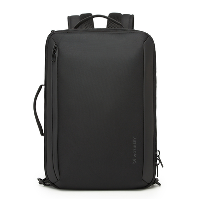 Plecak/torba Wozinsky Premium wodoodporny na laptopa 15,6'' z paskiem - czarny