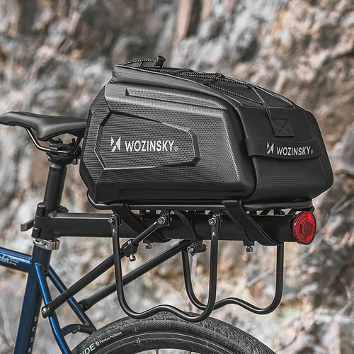 Sakwa rowerowa Wozinsky WSR-01B na bagażnik 9l - czarna
