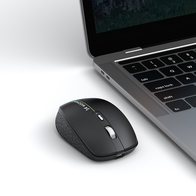 Klawiatura gamingowa RGB z pokrętłem Wozinsky WKG-200 USB - czarna