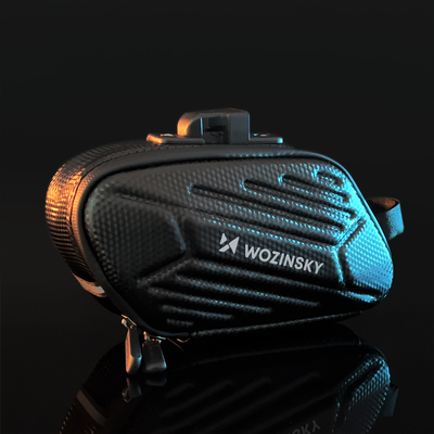  Wozinsky torba rowerowa pod siodełko wodoodporna 1,5 l czarna (WBB27BK)