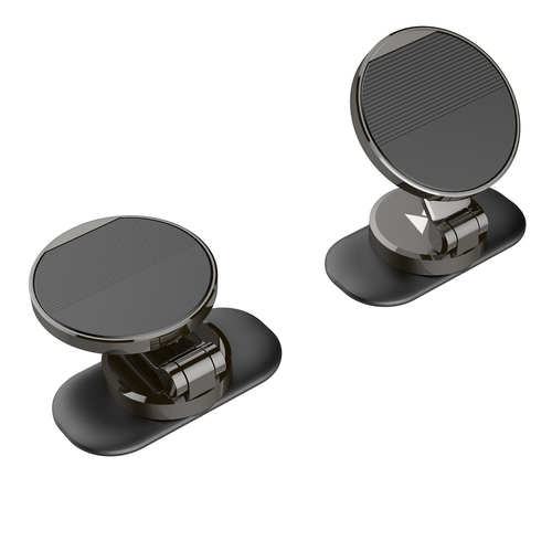 Uchwyt samochodowy Wozinsky WPT-605 na deskę rozdzielczą magnetyczny składany - szary