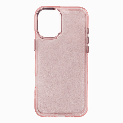 Etui Wozinsky Glitter Case na Samsung Galaxy S24 FE - różowe z brokatem