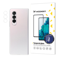 Wozinsky Camera Glass szkło hartowane 9H na cały aparat kamerę Samsung Galaxy Z Fold 3
