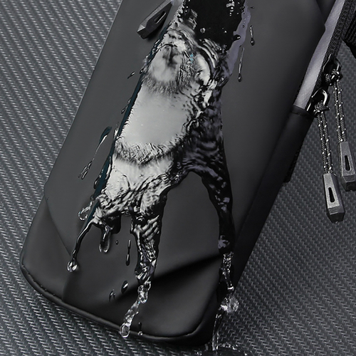 Saszetka Wozinsky WSDB-B armband opaska na ramię na telefon do biegania - czarna