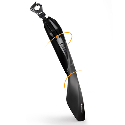 Zestaw błotników Wozinsky WZB-01 uniwersalne - czarny