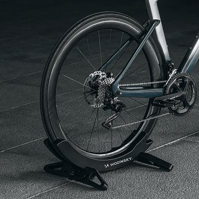 Stojak rowerowy Wozinsky WSR-02 serwisowy stabilny na koło roweru - czarny