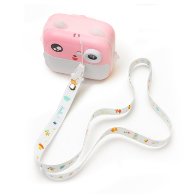 Mini drukarka termiczna dla dzieci Wozinsky WDT-02 aparat 48 MP Bluetooth - różowy