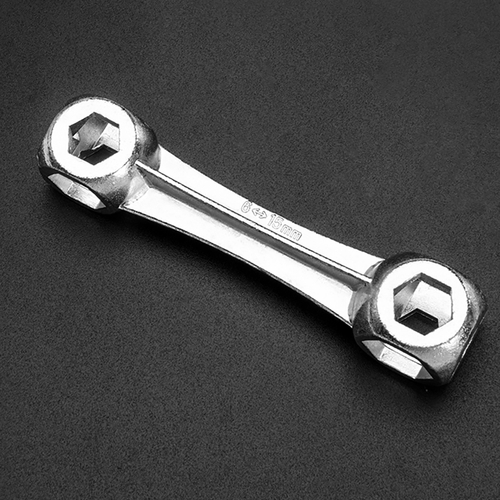 Zestaw narzędzi Wozinsky WMZ-01N multitool rowerowy 16w1 pompka klucze zestaw do dętek - czarny