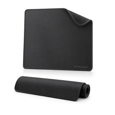 Podkładka biurkowa Wozinsky WPD-B350 gamingowa 350x250mm wodoodporna - czarna