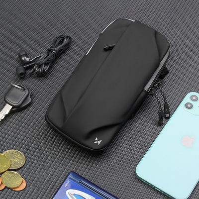 Saszetka Wozinsky WSDB-B armband opaska na ramię na telefon do biegania - czarna