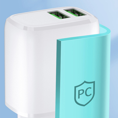 Ładowarka sieciowa Wozinsky CUWCW 2,4A 2 x USB-A - biała