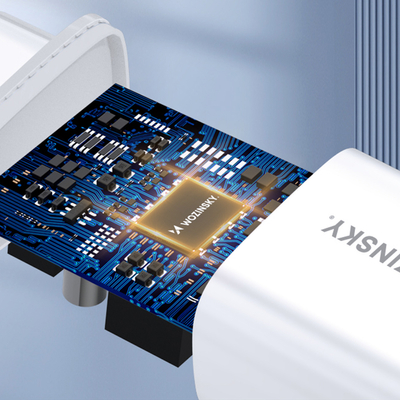 Ładowarka sieciowa Wozinsky CUWCW 2,4A 2 x USB-A - biała