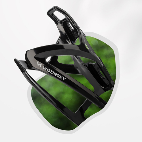 Koszyk Wozinsky WUR-01B uchwyt rowerowy na bidon - czarny