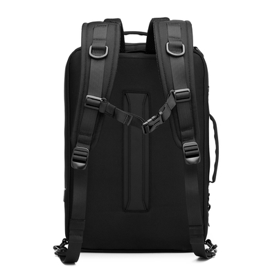 Plecak/torba Wozinsky Premium wodoodporny na laptopa 15,6'' z paskiem - czarny