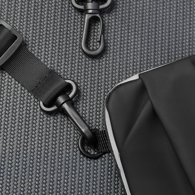 Saszetka Wozinsky WSDB-B armband opaska na ramię na telefon do biegania - czarna