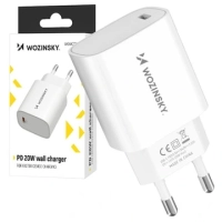 Ładowarka sieciowa Wozinsky WGWCCW 20W USB-C - biała