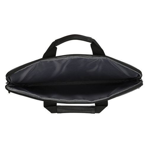Torba na laptop Wozinsky WTL-15 15.6" z rączką i metalowym zamkiem - szara