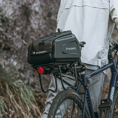 Sakwa rowerowa Wozinsky WSR-01B na bagażnik 9l - czarna