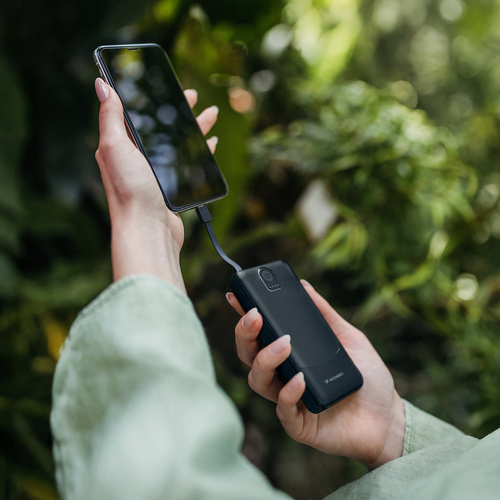 Powerbank Wozinsky Wpower WPBBK-2 10000mAh - czarny