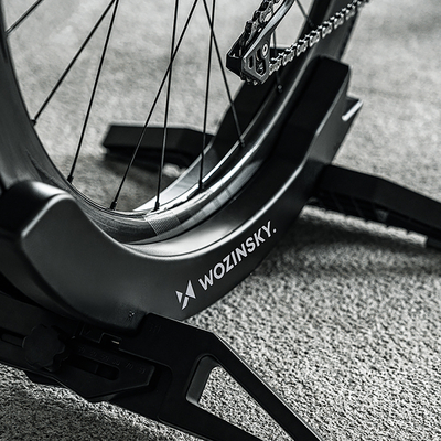 Stojak rowerowy Wozinsky WSR-02 serwisowy stabilny na koło roweru - czarny