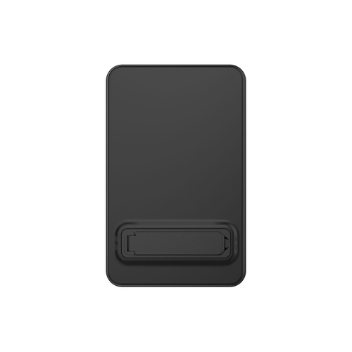 Powerbank Wozinsky WLWP-10KA0Y3S 22,5W PD Qi2 10000 mAh, z podstawką, 1x USB-A, 1x USB-C - czarny