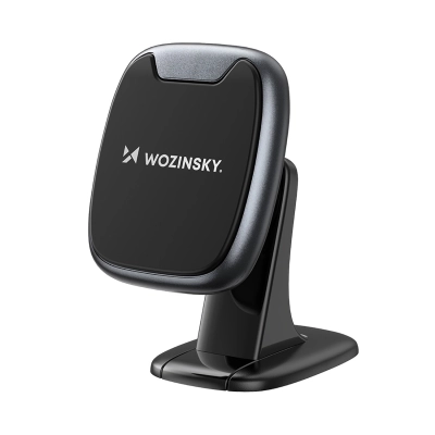 Uchwyt Wozinsky WUMTD na telefon magnetyczny na deskę rozdzielczą w samochodzie - czarny