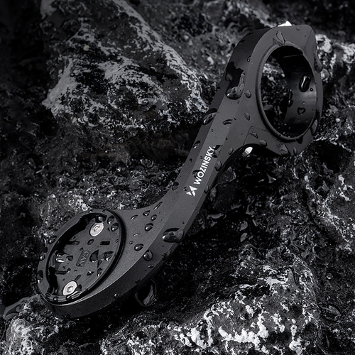 Uchwyt rowerowy Wozinsky WUG-01B na licznik Garmin na kierownicę na kamerkę lampkę - czarny