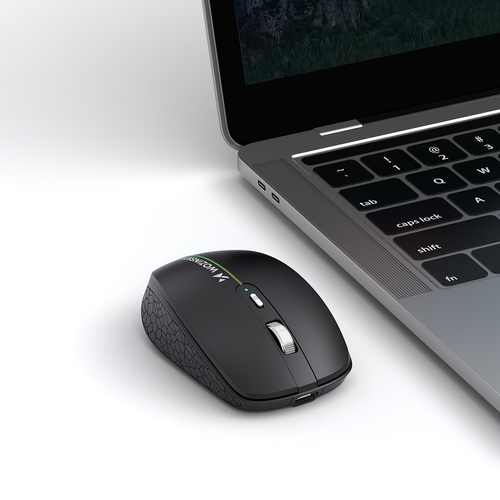 Klawiatura gamingowa RGB z pokrętłem Wozinsky WKG-200 USB - czarna