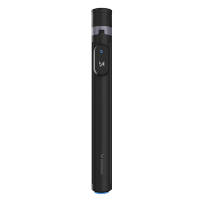 Premium selfie stick Wozinsky WRZP1 z automatycznie rozkładanymi nóżkami, funkcja statywu, 1,7m - czarny