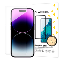 Szkło hartowane Wozinsky Tempered Glass do iPhone 15 Pro Max