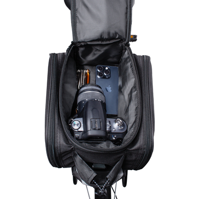 Torba rowerowa Wozinsky WBB36BK 21L - czarna