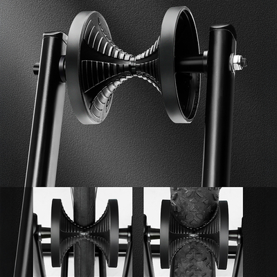 Stojak rowerowy Wozinsky WSR-01 składany serwisowy - czarny