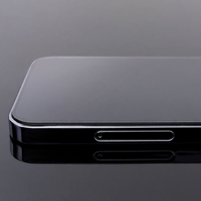 Wytrzymałe szkło hartowane Wozinsky Full Glue na cały ekran z ramką do Oppo A98 5G - czarne