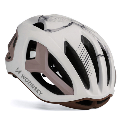 Kask rowerowy szosowy Wozinsky ultralekki 54-58 cm - taupe