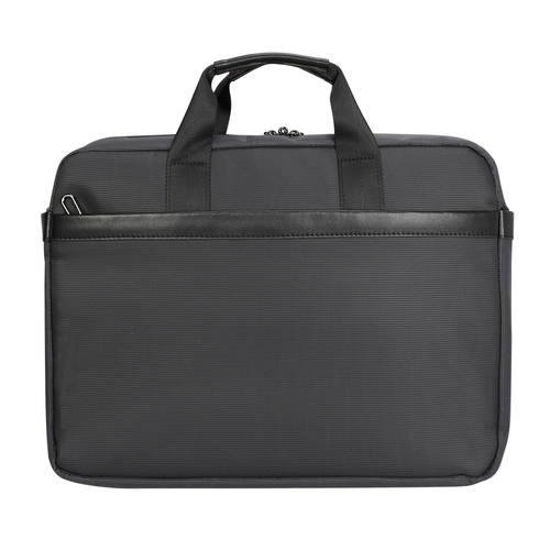 Torba na laptop Wozinsky WET-15 15.6" z rączką i regulowanym paskiem na ramię - czarna