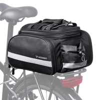 Torba rowerowa Wozinsky WBB36BK 21L - czarna