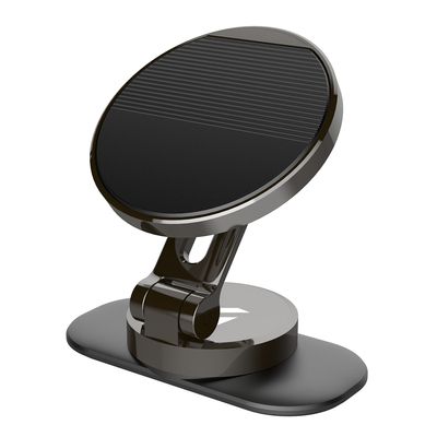 Uchwyt samochodowy Wozinsky WPT-605 na deskę rozdzielczą magnetyczny składany - szary