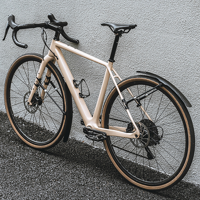 Lusterko rowerowe Wozinsky WLR-01I wsteczne lewe - czarne