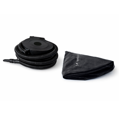 Piłka do ćwiczeń Wozinsky WPDP-C22 rehabilitacyjna 22cm - czarna