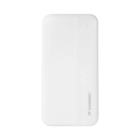 Wozinsky powerbank Li-Po 10000mAh 2 x USB biały (WPBWE1)