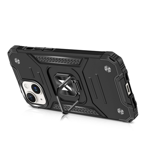 Pancerne etui z ringiem Wozinsky Ring Armor do iPhone 15 - czerwone